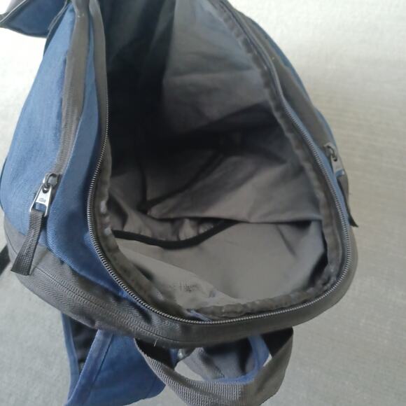 Nike Hoops Elite Backpack Blue Multi Zip Pockets Shoe Storage Basketball School - Picture 3 of 9